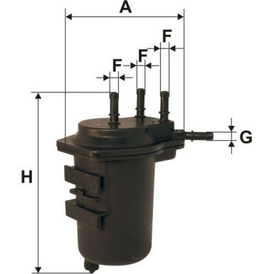 FILTRON Kraftstofffilter PS 980/2