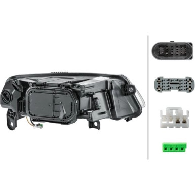 HELLA Hauptscheinwerfer 1ZS 009 925-411 HELLA Hauptscheinwerfer 1ZS 009 925-411