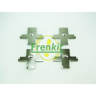 FRENKIT Zubehör, Bremsbeläge 901157 FRENKIT Zubehör, Bremsbeläge 901157