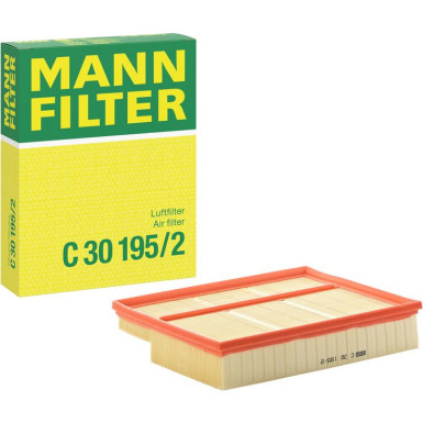 Mann & Hummel Luftfilter PKW MERCEDES C 30 195/2