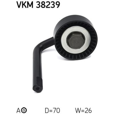 Spannrolle Multi-V BMW VKM 38239