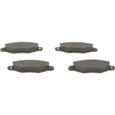 BOSCH Bremsbelagsatz, Scheibenbremse 0 986 495 235 BOSCH Bremsbelagsatz, Scheibenbremse 0 986 495 235