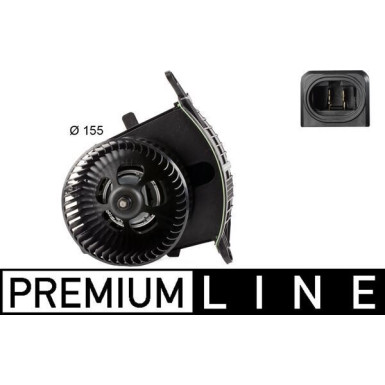 Innenraumgebläse BEHR Premium Line AB 167 000P