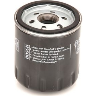 Ölfilter F 026 407 202 Ölfilter F 026 407 202