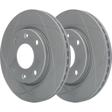 Bremsscheibe Peugeot S. 106/205/206/306 86- Power Disc 24.0320-0132.1 Bremsscheibe Peugeot S. 106/205/206/306 86- Power Disc 24.0320-0132.1