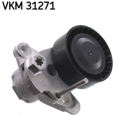 Multi-V-Spannrolle AUDI,SEAT,SKODA,VW Golf 11 VKM 31271