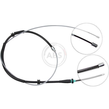A.B.S. Handbremsseil Seilzug Festellbremse K13596 A.B.S. Handbremsseil Seilzug Festellbremse K13596