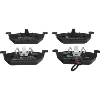 Bremsbelagsatz Vw P. Golf 1.0-2.0 12 13.0460-7303.2 Bremsbelagsatz Vw P. Golf 1.0-2.0 12 13.0460-7303.2