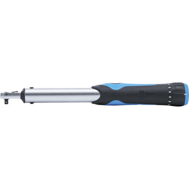 BGS Drehmomentschlüssel Abtrieb Außenvierkant 6,3 mm (1/4 ) 5 - 25 Nm 2803