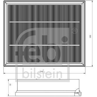 Luftfilter 172761
