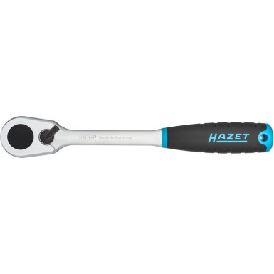 Hazet Feinzahn-Ratsche Hiper 916 Ps Vierkantstift, Massiv 12,5 mm (1/2'') 916HP Hazet Feinzahn-Ratsche Hiper 916 Ps Vierkantstift, Massiv 12,5 mm (1/2'') 916HP