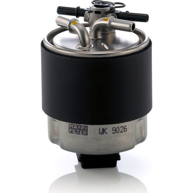 Mann & Hummel Kraftstofffilter PKW NISSAN Qashqai 1,5dCi 07 WK 9026