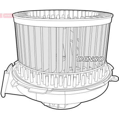 DENSO Ventilator DEA21010