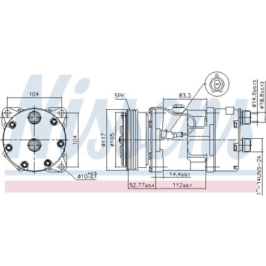 Kompressor PKW 89123