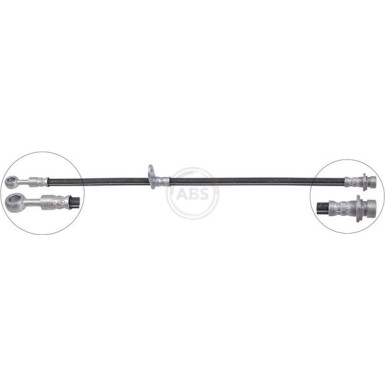 A.B.S. Bremsschlauch SL5599