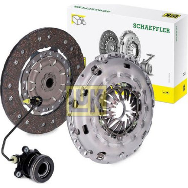 Kupplungssatz OPEL SIGNUM 1.9 CDTI 05 LuK RepSet Pro 624 3226 33
