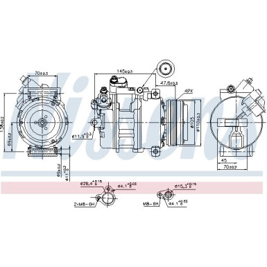 Kompressor PKW 89341