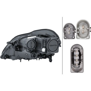 SCHEINWERFER R HELLA MERCEDES GL-KLASSE 06-12 1EL 263 400-021