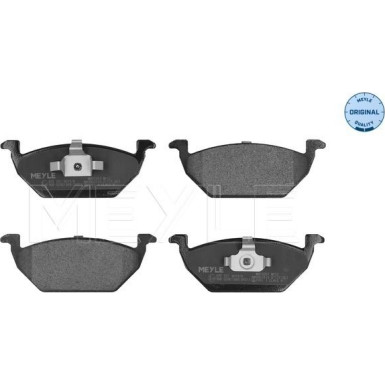 Bremsbelagsatz Vw P. A3/Bora/Golf MEYLE-ORIGINAL: True to OE 025 231 3019/A