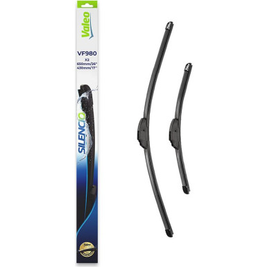 VALEO Silencio Flat Blade Set 577980 VALEO Silencio Flat Blade Set 577980