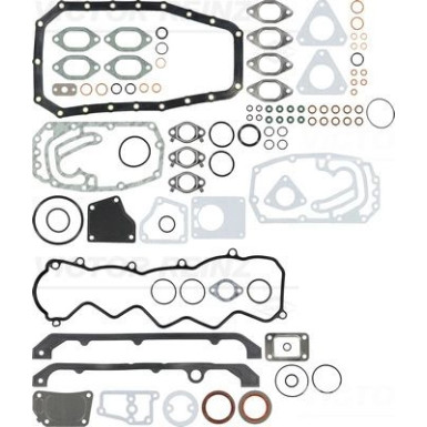 Dichtungsvollsatz Motor 01-33956-05 Dichtungsvollsatz Motor 01-33956-05