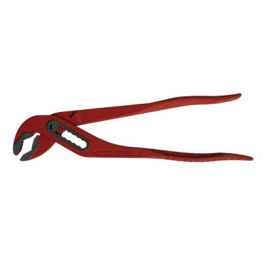 SW-Stahl Profi-Wasserpumpenzange 175 mm rot lackiert, hoch belastbar 41917SB