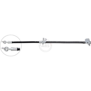 A.B.S. Bremsschlauch SL 6622
