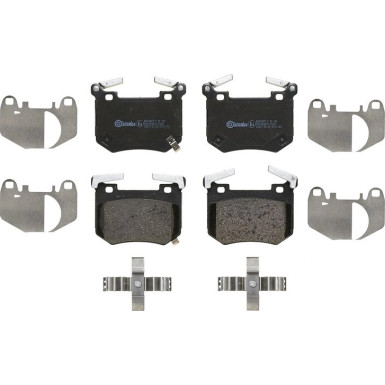 BREMBO Bremsklötze HA P 30 124