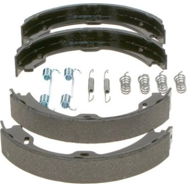 Bremsbacken MERCEDES E-Klasse,CLS-Klasse,SL-Klasse 0 986 487 666