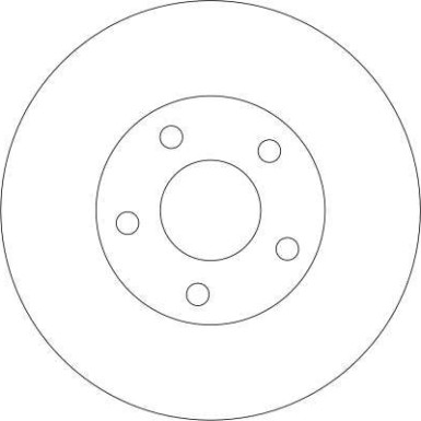Bremsscheibe Nissan P. Primera DF4316 Bremsscheibe Nissan P. Primera DF4316