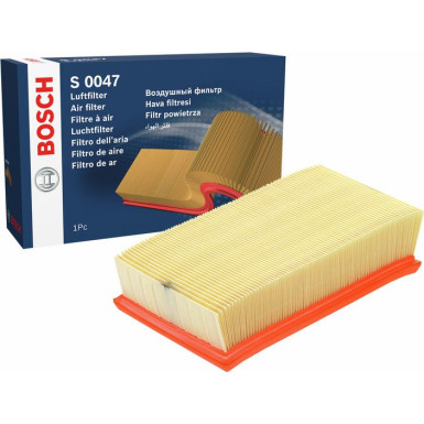 Luftfilter F 026 400 047 Luftfilter F 026 400 047