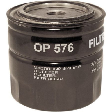 FILTRON Ölfilter OP 576 FILTRON Ölfilter OP 576