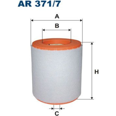 FILTRON Luftfilter AR 371/7