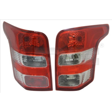 Heckleuchte L M K-PLATTE P21W/PY21W MITSUBISHI L200/TRITON 9,15-3,19 / FIAT FULLBACK 1,16 11-12828-05-2
