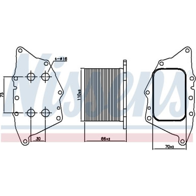 Ölkühler PKW BMW 2 (F45) 14 90862 Ölkühler PKW BMW 2 (F45) 14 90862