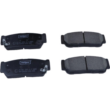 Bremsbelagsatz Ssangyong T. Rodius 05-/Sorento 06 19-1421 Bremsbelagsatz Ssangyong T. Rodius 05-/Sorento 06 19-1421