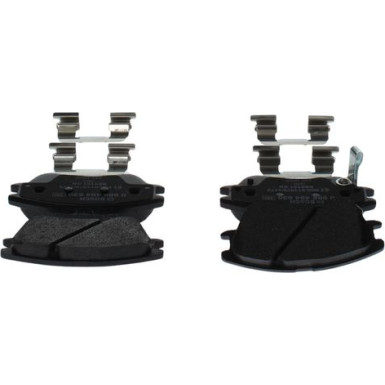 Bremsklötze HYUNDAI Atos 0 986 494 630 Bremsklötze HYUNDAI Atos 0 986 494 630