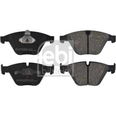FEBI BILSTEIN Bremsbeläge 16433 FEBI BILSTEIN Bremsbeläge 16433