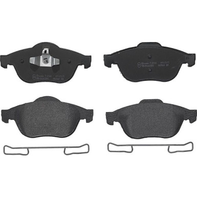 BREMBO Bremsklötze VA P 68 040 BREMBO Bremsklötze VA P 68 040