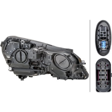 HELLA Hauptscheinwerfer 1ZT 011 705-111
