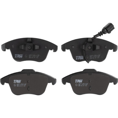 Bremsklötze VA VW Tiguan 07 COTEC GDB1762 Bremsklötze VA VW Tiguan 07 COTEC GDB1762