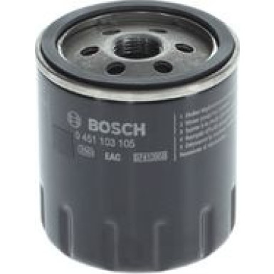 Ölfilter 0 451 103 105 Ölfilter 0 451 103 105
