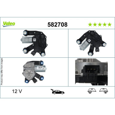Wischermotor hinten 582708 Wischermotor hinten 582708