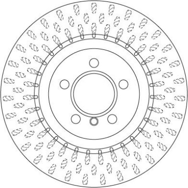 52 481 044 Bremsscheibe VA DF6506S
