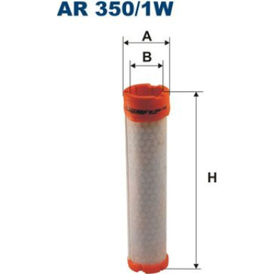 FILTRON Sekundärluftfilter AR 350/1W