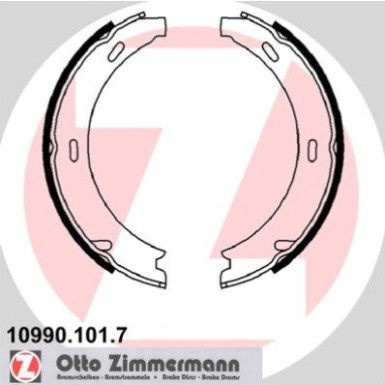 ZIMMERMANN Bremsbacken 10990.101.7 ZIMMERMANN Bremsbacken 10990.101.7