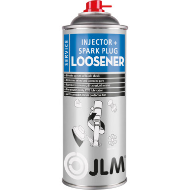 JLM Injektor & Zündkerzen Löser / Rostlöser 400ml 1st JLM J04210