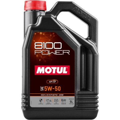 Motul 8100 Power 5W-50 5 Liter 111812