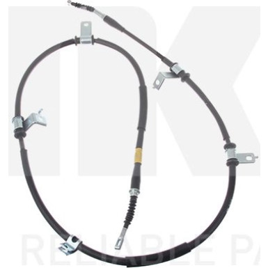 Seilzug, Feststellbremse Hyundai T. Santa Fe 06- Pr 903446 Seilzug, Feststellbremse Hyundai T. Santa Fe 06- Pr 903446