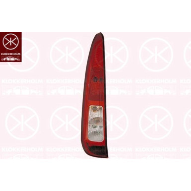 Heckleuchte L O K-PLATTE FORD FUSION 10,05-12,12 2715,658,2